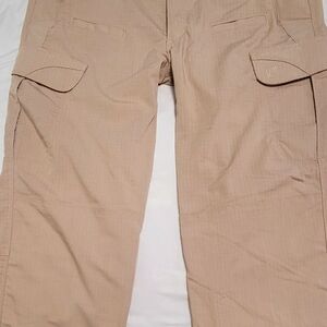 5.11 Tactical Women's Tan Straight Leg Jeans
